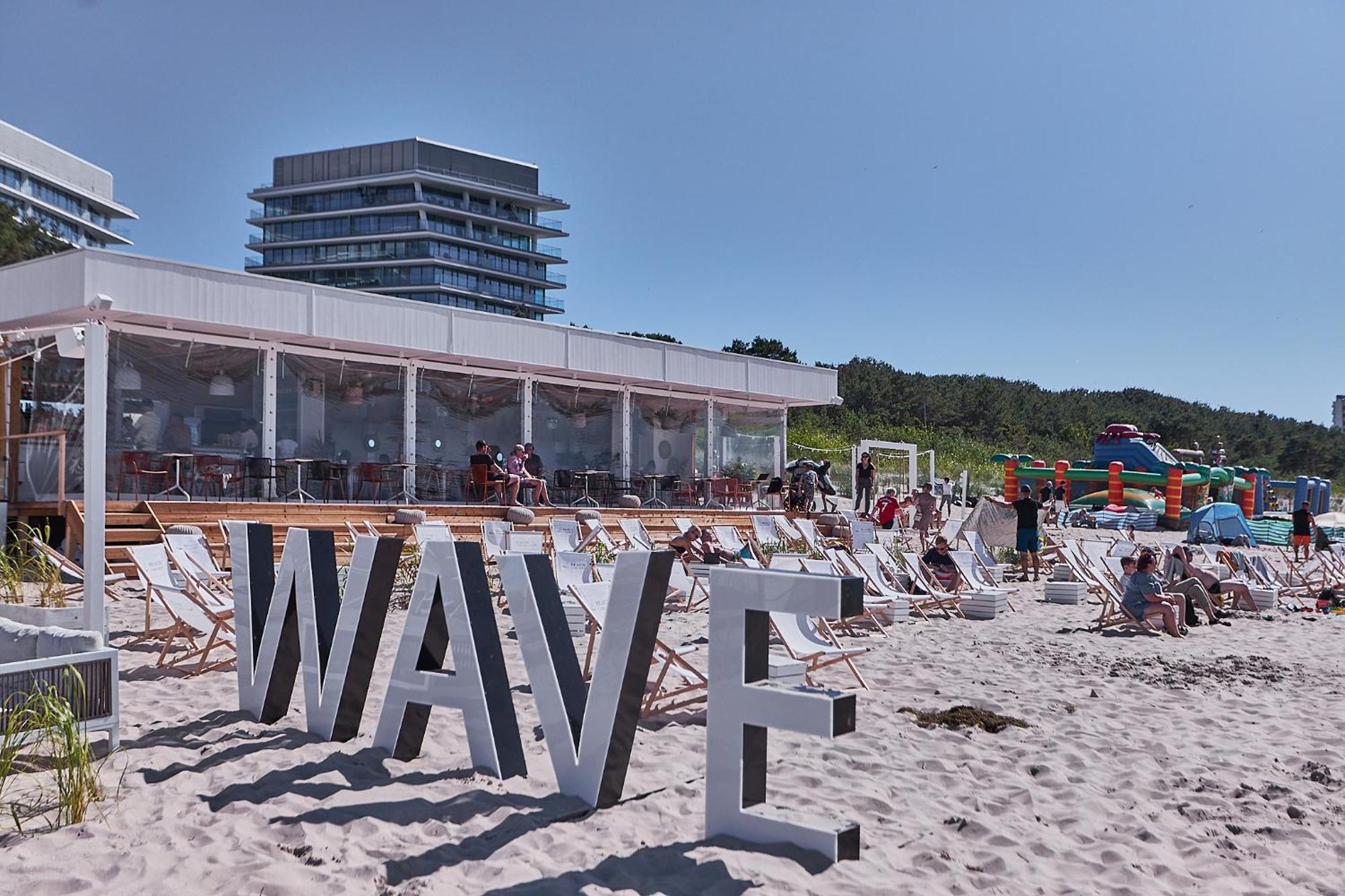 Wave Beachfront Family Apartment Miedzyzdroje Eksteriør billede