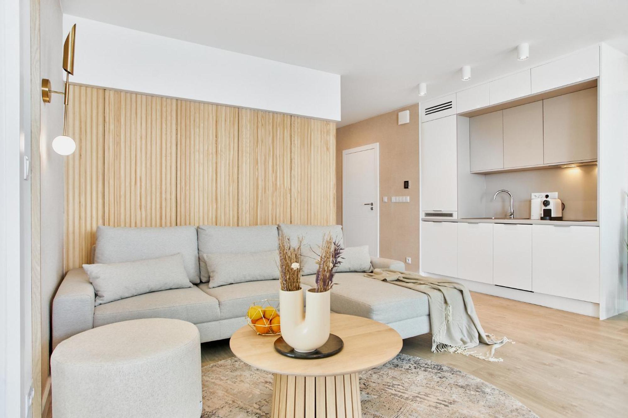 Wave Beachfront Family Apartment Miedzyzdroje Eksteriør billede