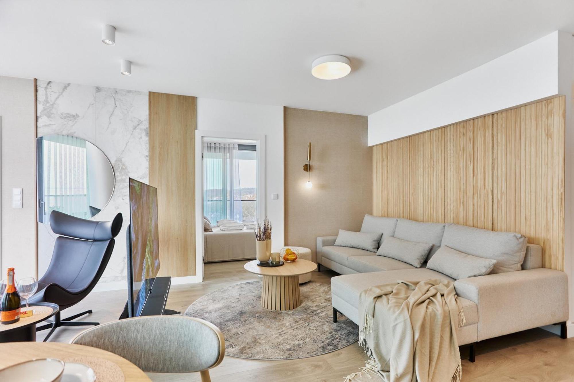 Wave Beachfront Family Apartment Miedzyzdroje Eksteriør billede