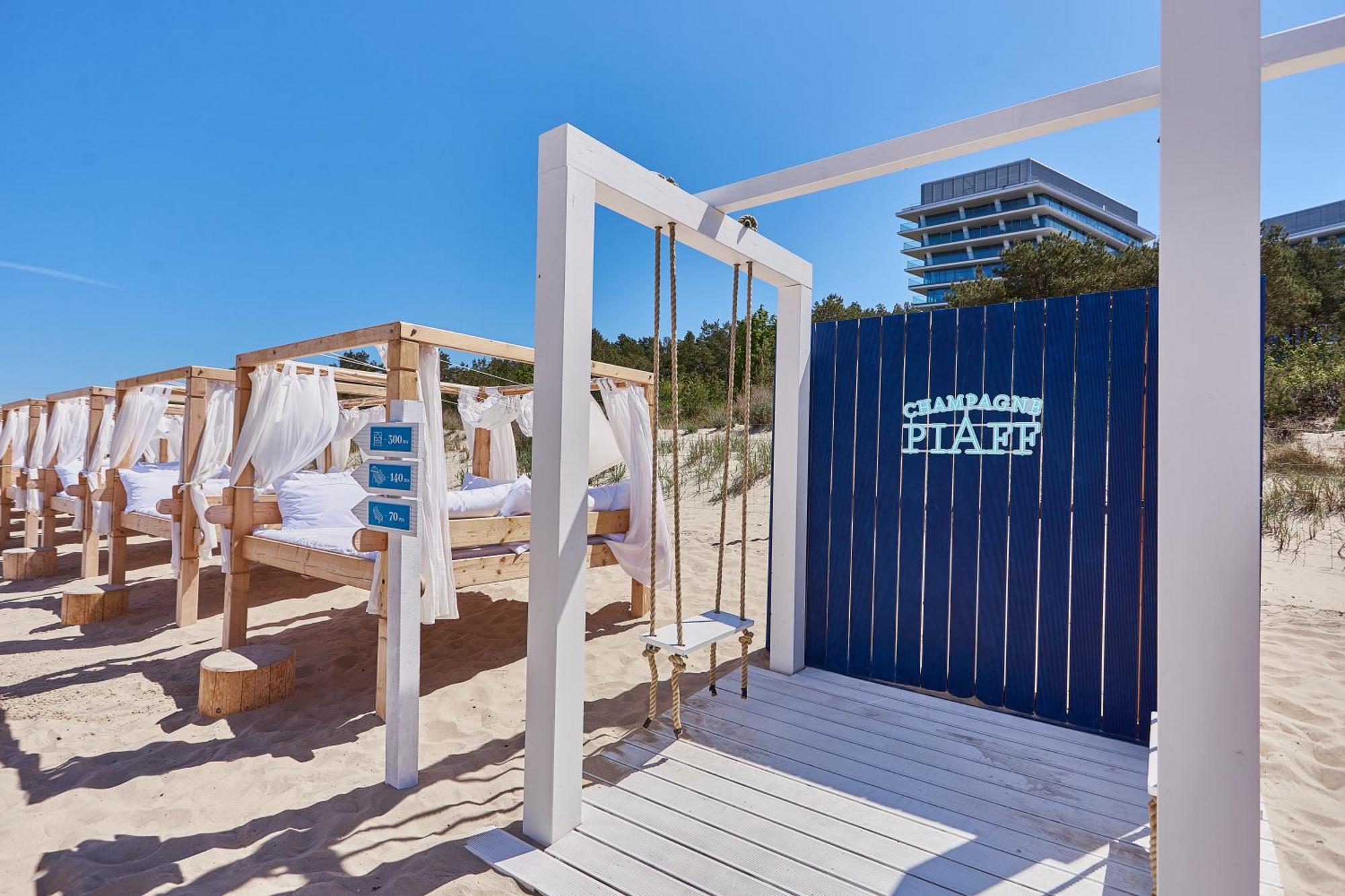 Wave Beachfront Family Apartment Miedzyzdroje Eksteriør billede