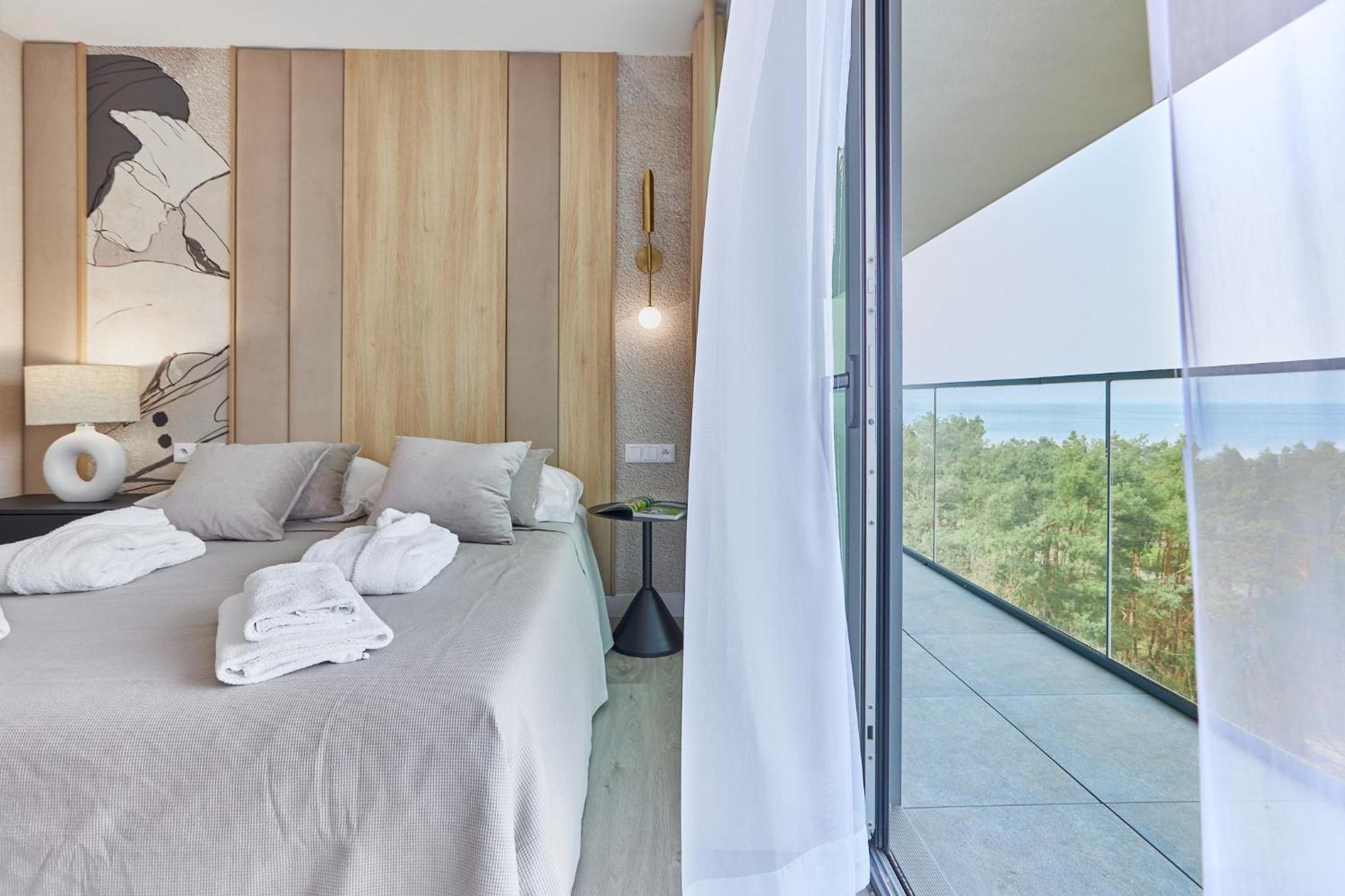 Wave Beachfront Family Apartment Miedzyzdroje Eksteriør billede